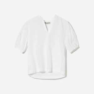 Everlane Women’s White Blouse